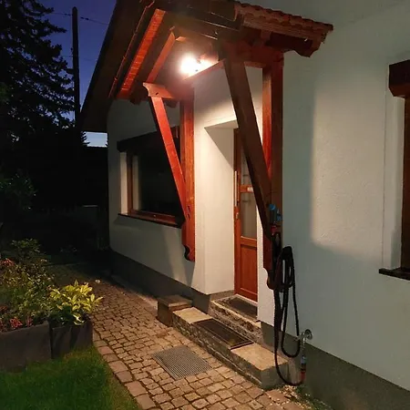 Ferienhaus in Bernau bei Berlin Exterior foto
