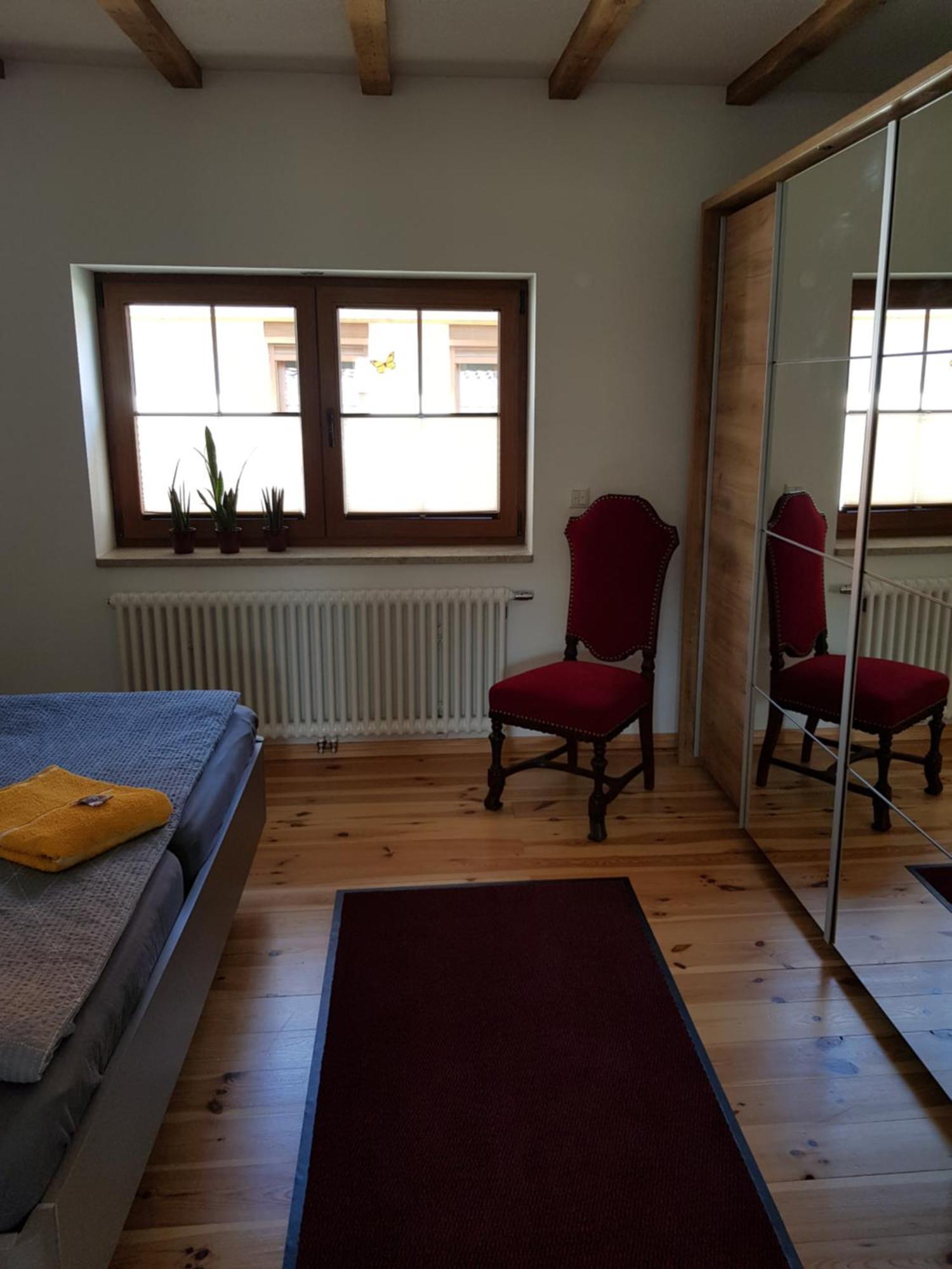 In Apartment